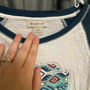 Ariat women’s half sleeve shirt